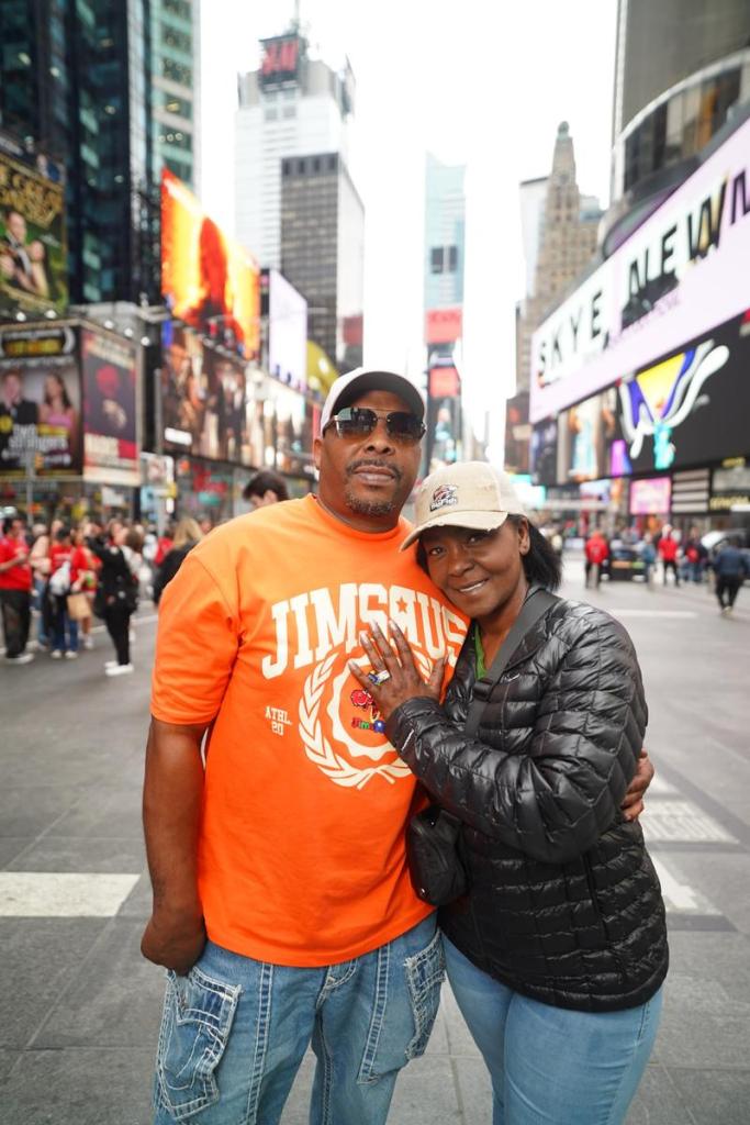 Jesse Foster and his wife Tarina are putting on the first Black Wall Street Food Festival, set for July 18.