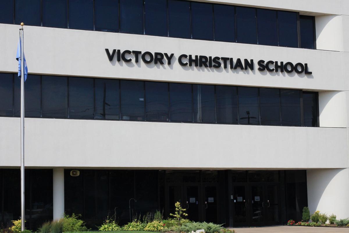 Victory Christian School building
