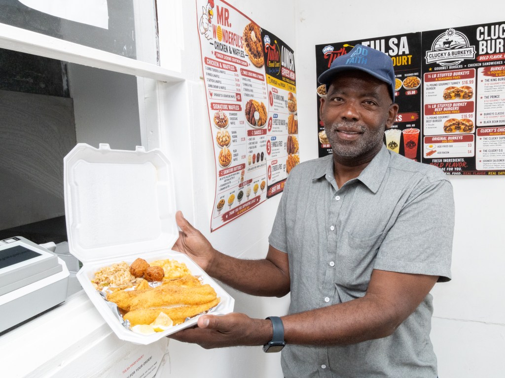 A mix of local flavors is on the menu at new north Tulsa food court