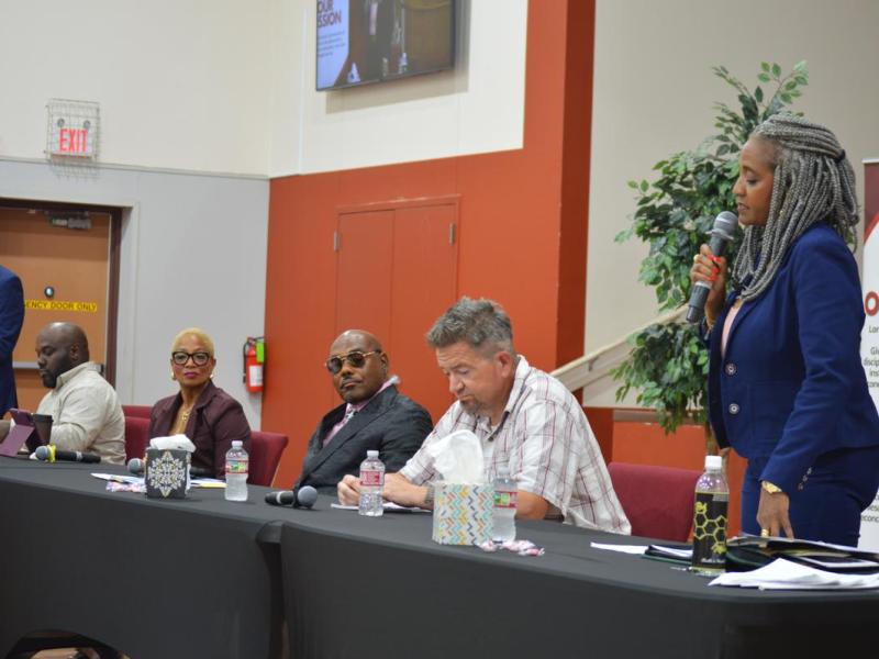 Where do north Tulsa council candidates stand on public safety, streets and sidewalks? We break it down. 