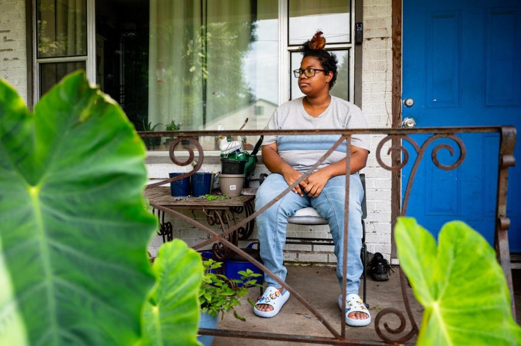 Janae Grey is photographed on Thursday, July 9, 2026.