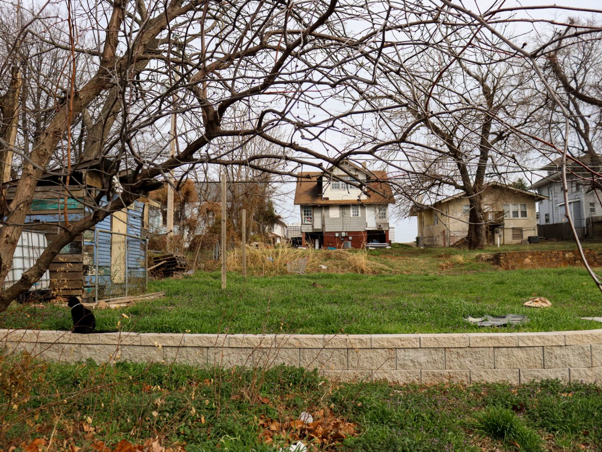 Homes in the Crosbie Heights neighborhood are pictured Tuesday, Feb. 17, 2026.