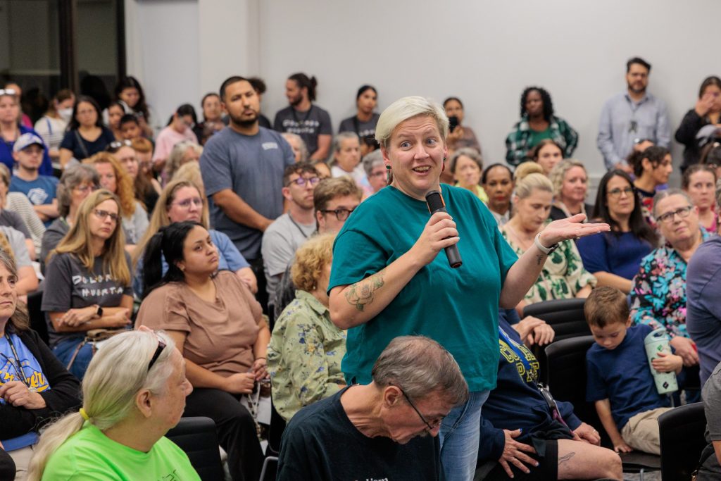 TPS families confront district leaders: ‘What can we do’ to save schools?
