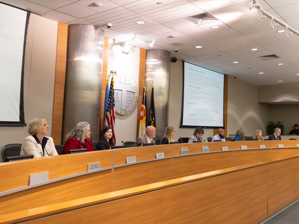 Divided Tulsa council punts on decision for independent police monitor