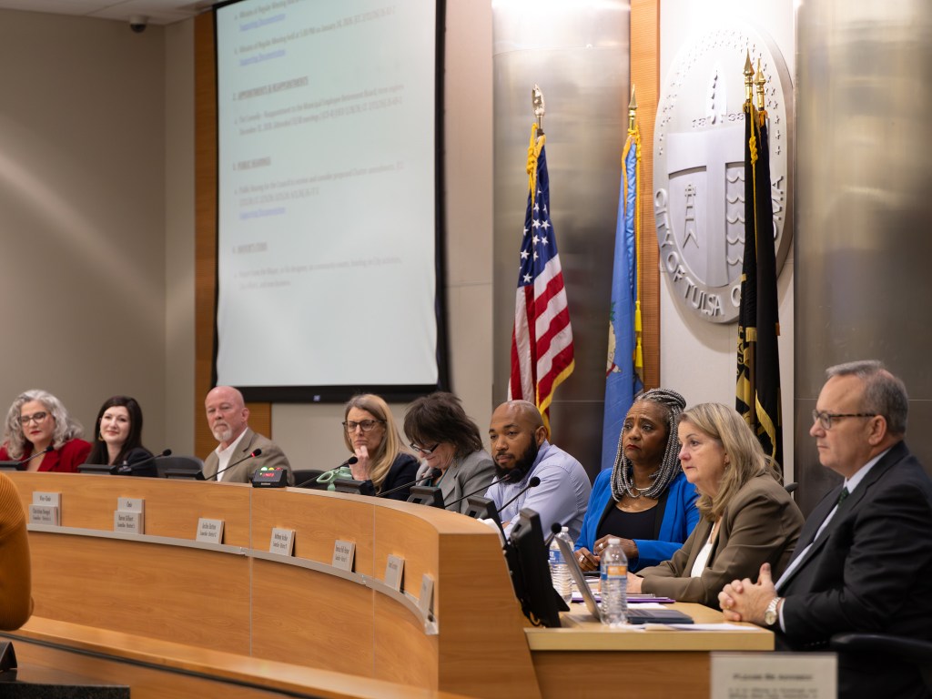 Divided Tulsa council punts on decision for independent police monitor