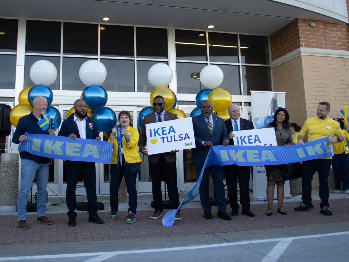 From meatballs to morning lines, Tulsa welcomes its first IKEA