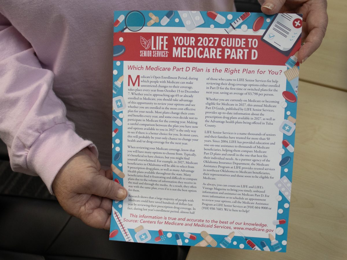 Calling Tulsa seniors: Here’s what’s changing with your 2027 Medicare and Social Security benefits