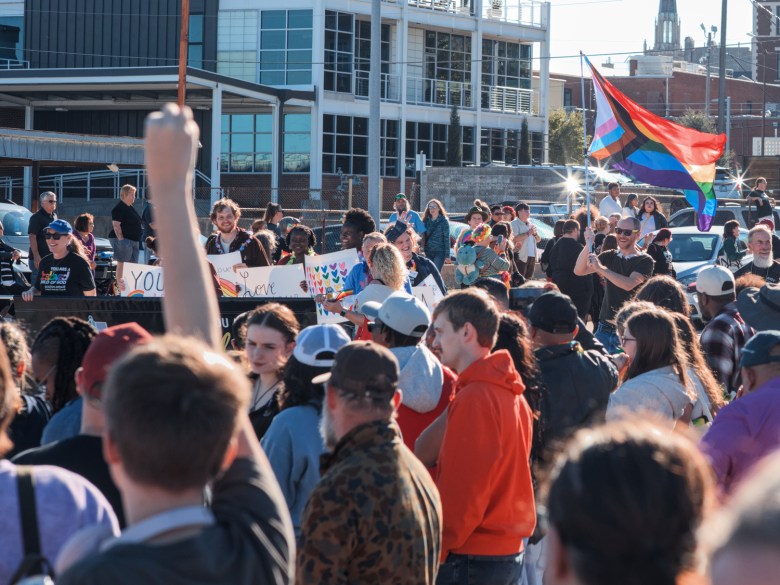 Featuring a parade, vendor market and live performances, Tulsa Pride filled downtown Oct. 17, 2026.