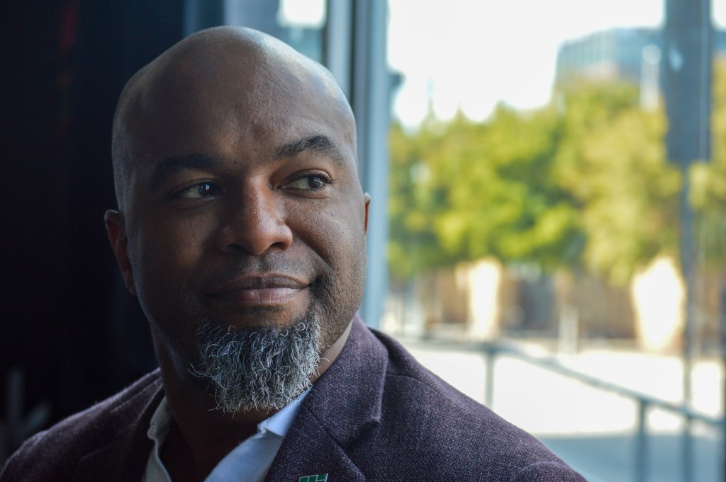 Harold Pettigrew is a fellow with Aspen Ideas' global leadership network. The tour had a profound impact on him. "It's tragic. Each of those plaques, they represent a dream, an ambition, a family, a story," he said.