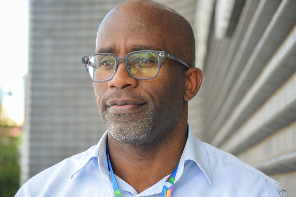 Gordon Armstrong works in the finance industry and was invited by a friend to join Aspen Ideas. He said the tour left him sad and disappointed but he also admired the resilience of the community.
