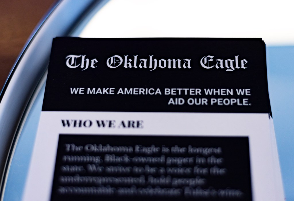 The Oklahoma Eagle relaunched 1 year ago. Here’s where we’ve been, and where we’re going.
