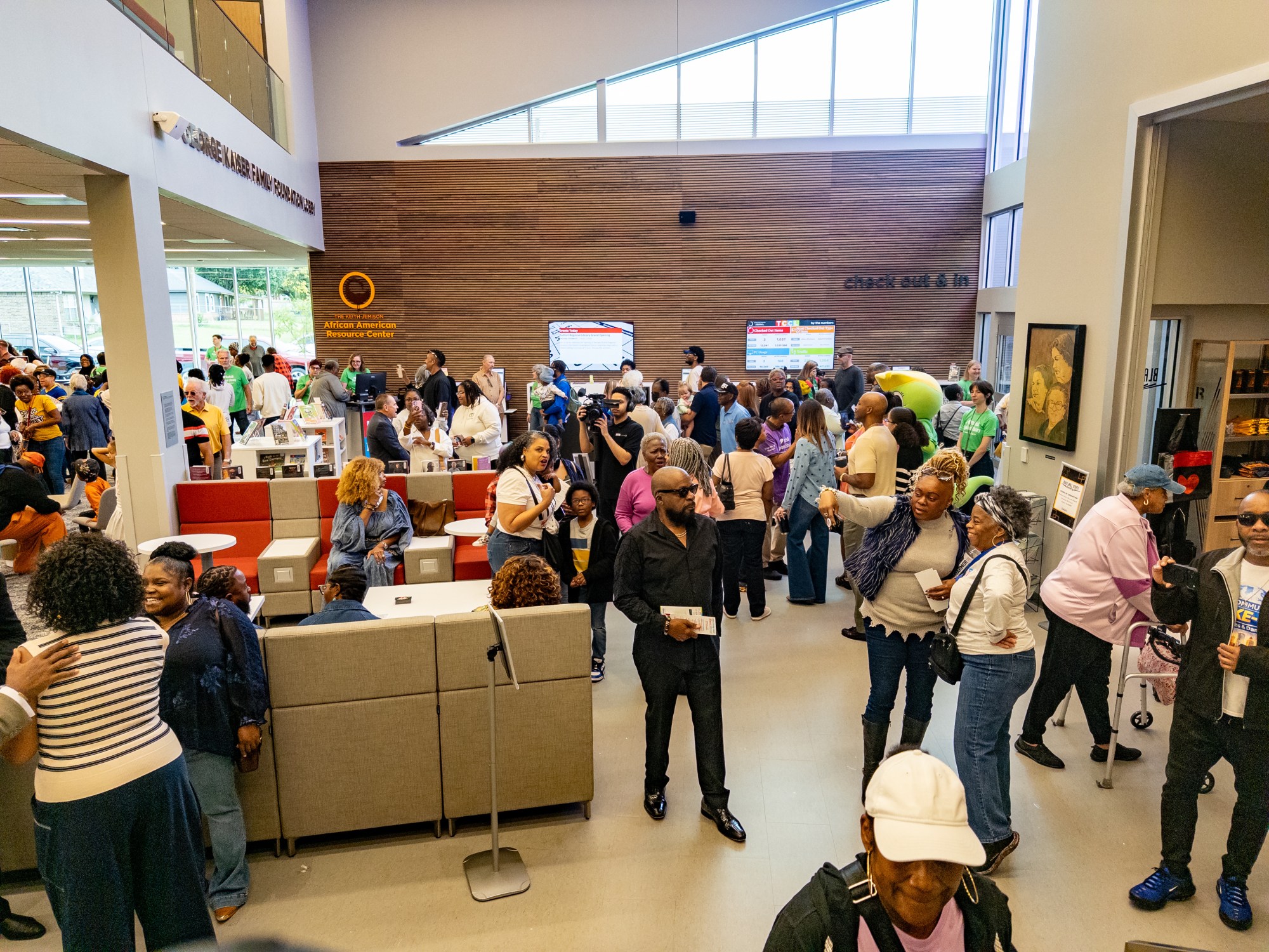 North Tulsa celebrates new Rudisill Library in Greenwood District