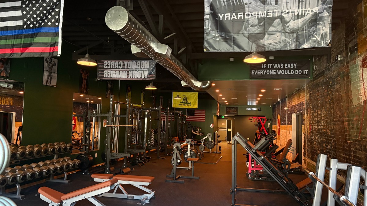Tulsa Fitness club interior